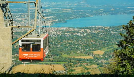 telepherique salève png