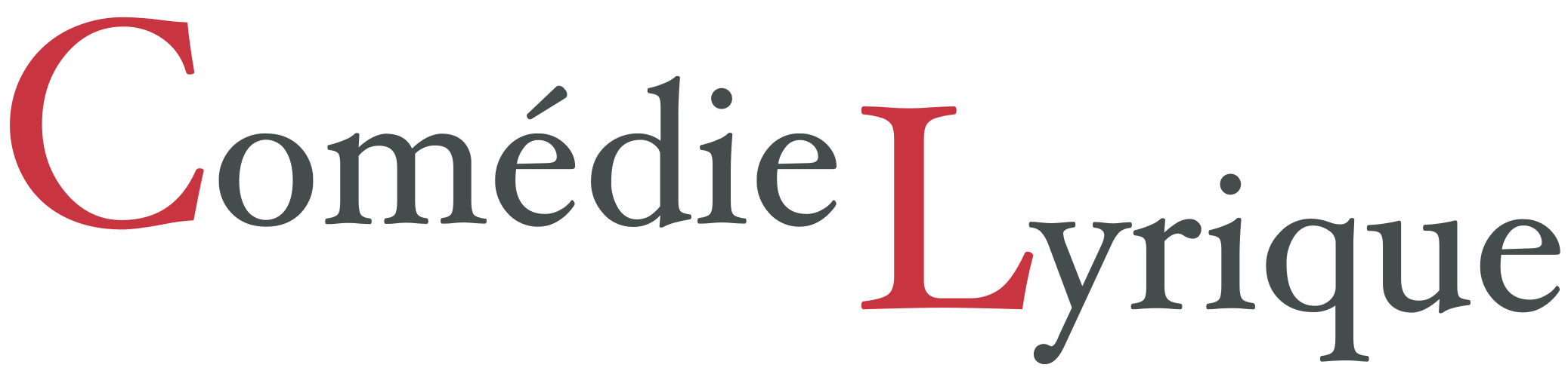 Comedie lyrique logo