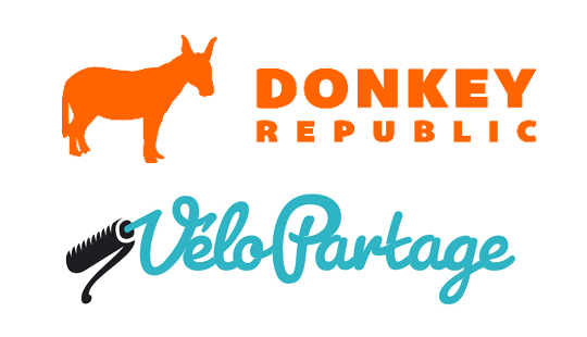 logo donkey velopartage