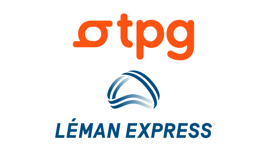 logo tpg leman express