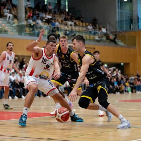 gagnez des places matchs basket Lions de Genève