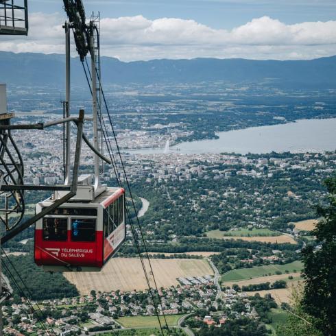 telepherique saleve