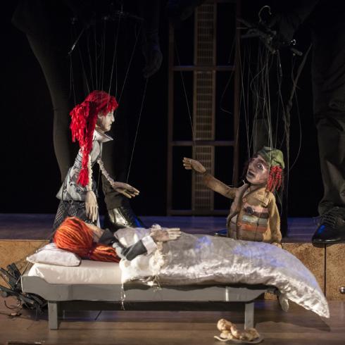 theatre marionnette