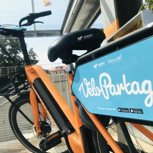 velo partage