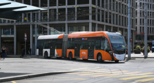 Trolleybus Bel Air