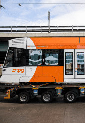 Tram orange