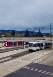 Coupure tram 12 bachet travaux