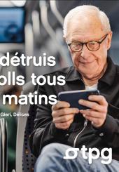 Campagne de communication tpg Temps