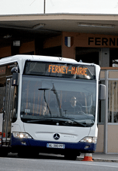 Bus F Ferney