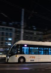 prolongation soirs et week-end trolley bus tpg