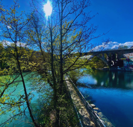 Sentier du Rhône